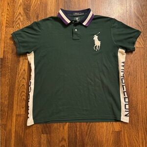 Ralph Lauren Wimbledon polo size large